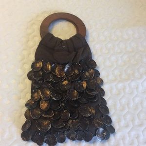 Fun Purse with Shells...Boho, Resort